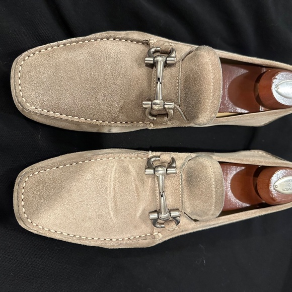 SALVATOREW FERRAGAMO PARIGI 9D LIGHT TAN - Picture 2 of 12